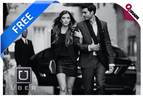 FREE! FREE! FREE! A Complimentary Uber Ride Worth Up to QR100 Value!